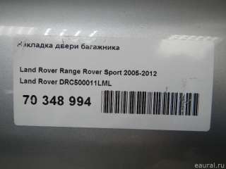 DRC500011LML Land Rover Накладка двери багажника Land Rover Range Rover Sport 1 restailing Арт E70348994, вид 6