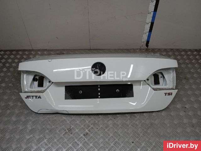 Крышка багажника Volkswagen Jetta 6 2012г. 5C6827025A - Фото 1