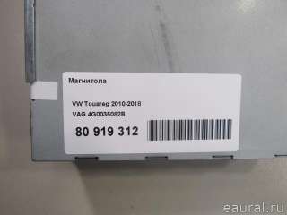 4G0035082B VAG Магнитола Volkswagen Touareg 2 Арт E80919312, вид 6