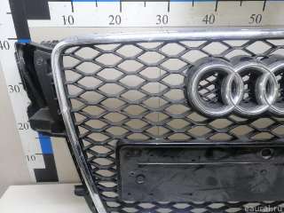 Решетка радиатора Audi A5 (S5,RS5) 1 2009г.  - Фото 7
