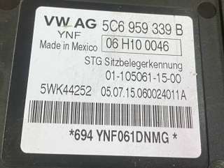 Блок управления сиденьем Audi A7 1 (S7,RS7) 2014г. 5C6959339B - Фото 4