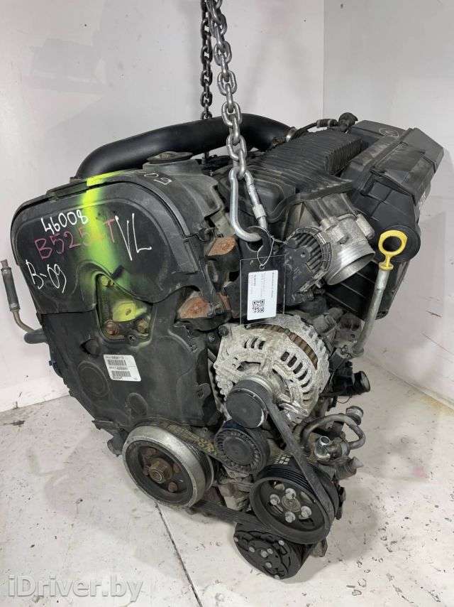 Двигатель  Ford Mondeo 4 2.5  Бензин, 2009г. B5254T6,HUBA,B5254T  - Фото 1