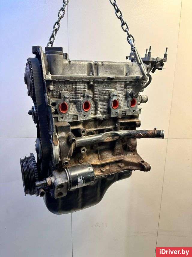 Двигатель  Fiat Doblo 1   2004г. 71751100 Fiat  - Фото 1