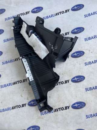Обшивка стойки (накладка) Subaru WRX VB 2023г.  - Фото 5