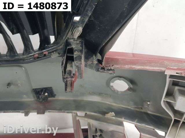 Бампер передний Skoda Octavia A7 2013г. 5E0807217A - Фото 1