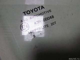 Стекло двери задней правой Toyota Avensis 3 2011г. 6810305150 Toyota - Фото 2
