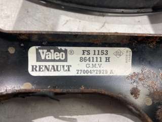 Вентилятор радиатора Renault 19 2 1993г. VALEO, 7700427979 - Фото 7