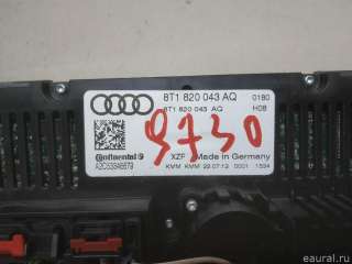 Блок управления климатической установкой Audi A5 (S5,RS5) 1 2009г. 8T1820043AQXZF VAG - Фото 13