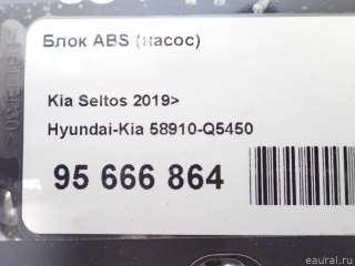 58910Q5450 Hyundai-Kia Блок ABS (насос) Kia Seltos Арт E95666864, вид 1