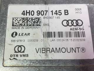 Блок управления пневмоподвеской Audi A8 D4 (S8) 2013г. 4H0907145B,4H0907145 - Фото 5