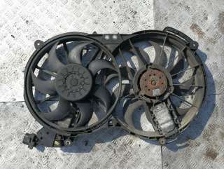 Вентилятор радиатора Audi A6 C6 (S6,RS6) 2005г.  - Фото 8