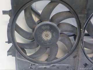 Вентилятор радиатора Audi A4 B8 2009г.  - Фото 2