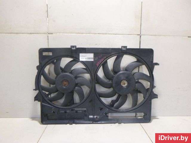 Вентилятор радиатора Audi Q5 1 2009г. 8K0121003M VAG - Фото 1