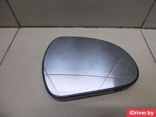 Стекло зеркала электрического правого Peugeot 308 1 2009г. 8151LW Citroen-Peugeot - Фото 1