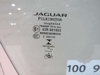 Стекло двери передней правой Jaguar XF 250 2009г. C2Z2818 Jaguar - Фото 2