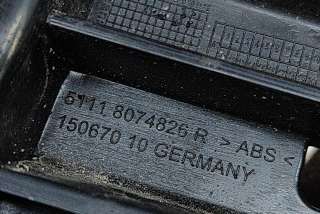 Кронштейн крепления бампера переднего BMW 8 G14/G15/G16 2019г. 8074826 , art12168438 - Фото 7