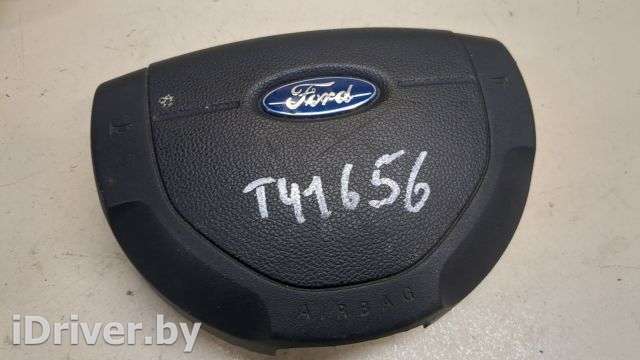 Подушка безопасности водителя Ford Fusion 1 2009г.  - Фото 1