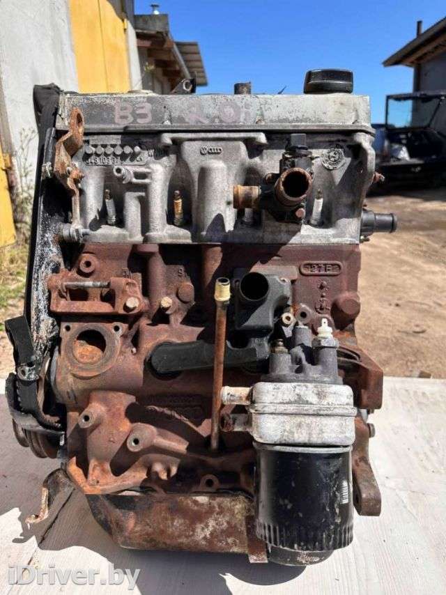 Двигатель  Volkswagen Passat B3 2.0  Бензин, 1992г.   - Фото 1