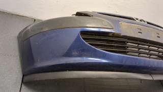 Бампер передний Peugeot 307 2001г.  - Фото 3