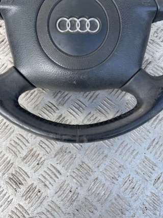 Рулевое колесо Audi A6 C5 (S6,RS6) 1998г.  - Фото 4