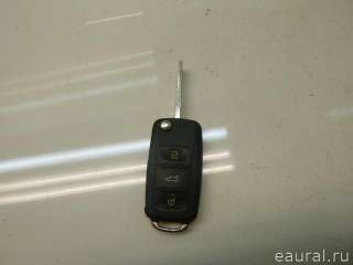 Ключ Volkswagen Tiguan 1 2008г. 5K0837202 VAG - Фото 3