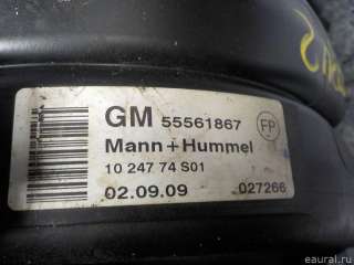 55561867 GM Коллектор впускной Opel Insignia 1 Арт E12377842, вид 4