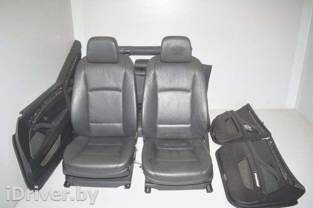 Салон (комплект сидений) BMW 5 F10/F11/GT F07 2013г. art11928923 - Фото 1