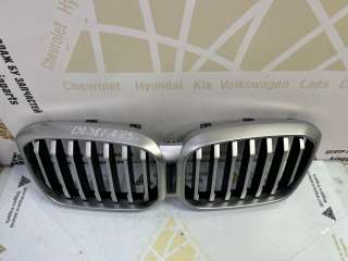 Решетка радиатора BMW X3 G01 2021г. 51139881906 - Фото 4