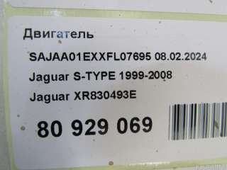 XR830493E Jaguar Двигатель Jaguar S-Type Арт E80929069, вид 15