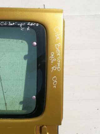 Дверь сдвижная правая Citroen Berlingo 1 2000г.  - Фото 2