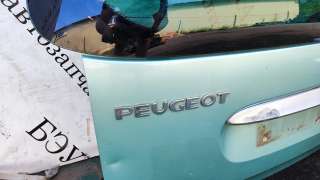 Крышка багажника (дверь 3-5) Peugeot 307 2003г.  - Фото 9