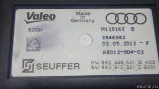 8K0959501G VAG Блок управления вентилятора Audi A4 B8 Арт E70606466, вид 7