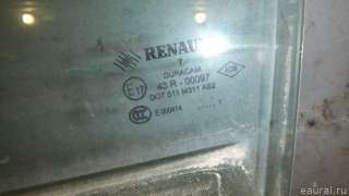 Стекло двери задней левой Renault Fluence 2012г. 823010020R Renault - Фото 2