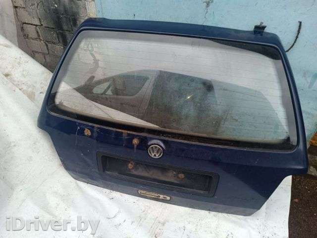 Крышка багажника (дверь 3-5) Volkswagen Golf 3 1995г.  - Фото 1