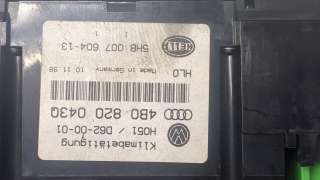Блок управления печки / климат-контроля Audi A6 C5 (S6,RS6) 1999г. 4b0820043q - Фото 3