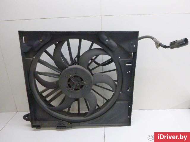 Вентилятор радиатора Jaguar XF 250 2009г. C2P14452 Jaguar - Фото 1