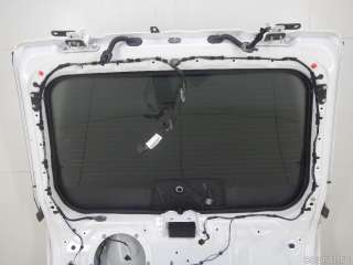 Дверь багажника со стеклом Land Rover Range Rover Sport 1 restailing 2007г.  - Фото 6