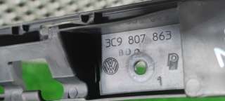 Кронштейн крепления бампера заднего Volkswagen Passat B6 2006г. 3C9 807 863 - Фото 3