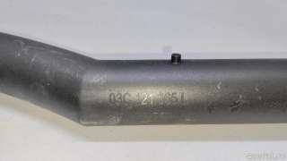 Трубка охлаждающей жидкости металлическая Skoda Rapid 2013г. 03C121065L VAG - Фото 10