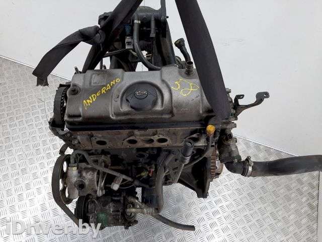 Двигатель  Peugeot 306 1.6  2000г. NFZ 10FX1Z 0760302  - Фото 1