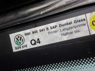 Стекло кузовное глухое левое Volkswagen Tiguan 1 2009г. 5N0845041SNVB VAG - Фото 6