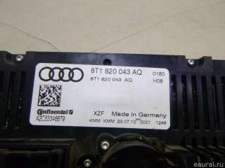 8T1820043AQ VAG Блок управления климатической установкой Audi A5 (S5,RS5) 1 Арт E14508905, вид 8