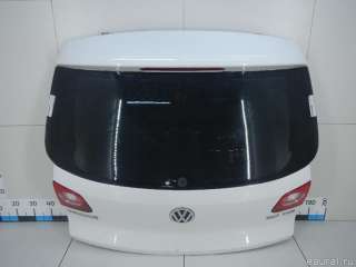  Дверь багажника со стеклом Volkswagen Tiguan 1 Арт E70654628, вид 1