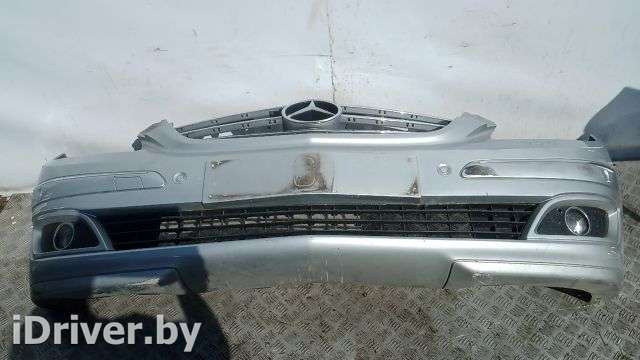 Решетка радиатора Mercedes B W245 2006г.  - Фото 1
