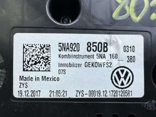5NA920850B Щиток приборов (приборная панель) Volkswagen Tiguan 2 Арт 81995615, вид 5