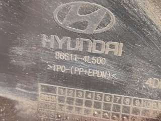 866114L500 бампер Hyundai Solaris 1 Арт AR270968, вид 10