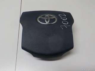 Подушка безопасности в рулевое колесо Toyota Prius 2 2005г. 4513047071C0 Toyota - Фото 2