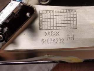 6407A144, 6407a232 накладка бампера Mitsubishi Outlander 3 restailing 2 Арт 266632PM, вид 7