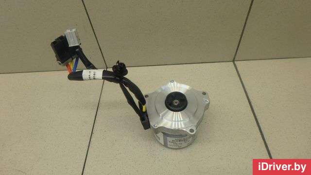 Серводвигатель (моторчик) рулевой рейки Kia Soul 2 restailing 2014г. 563303X005 Hyundai-Kia - Фото 1