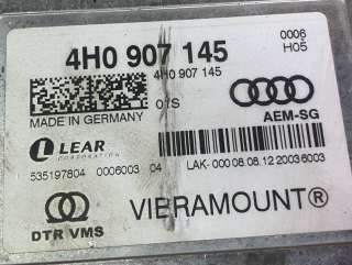 Блок управления пневмоподвеской Audi A7 1 (S7,RS7) 2012г. 4H0907145 - Фото 5